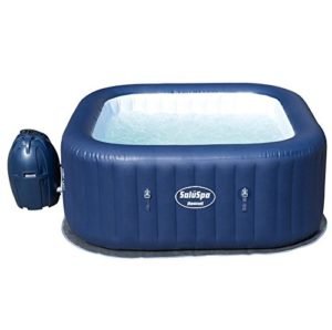 Bestway Hawaii AirJet SaluSpa 2 to 6 Person Square Inflatable Hot Tub Product Image