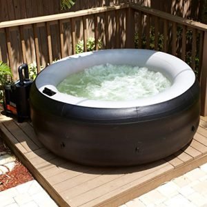 Comfort Line Products 4 Person Inflatable Spa thumbnail