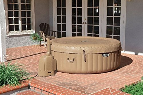 Intex Pure Spa 4 Person  Portable Hot Tub Spa