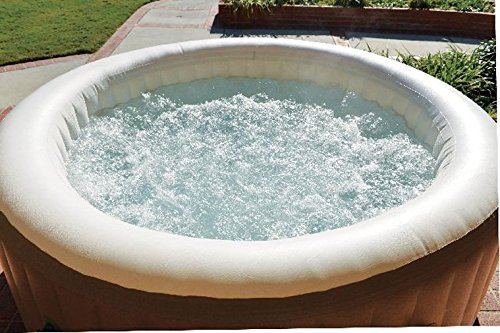 Intex Pure Spa 4 Person  Portable Hot Tub Spa