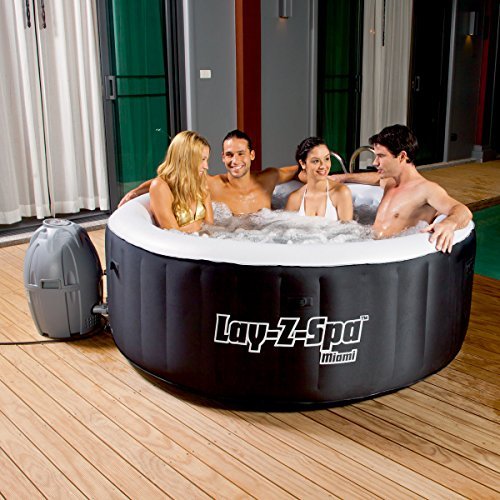 SaluSpa Miami AirJet Inflatable Hot Tub