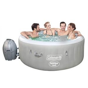 Coleman Saluspa Tahiti Airjet Hot Tub (Gray) Product Image