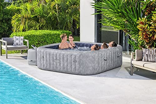 Bestway San Francisco SaluSpa HydroJet Pro Inflatable Hot Tub