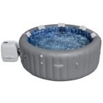 Bestway Santorini Inflatable Round Hot Tub HydroJet SaluSpa Product Image