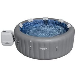Bestway Santorini Inflatable Round Hot Tub HydroJet SaluSpa Product Image